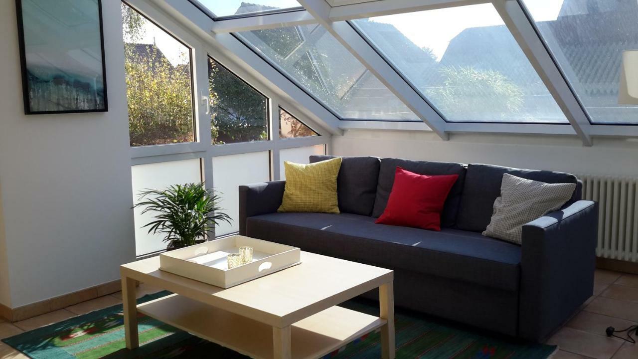 An Den Tonwerken 24 Ferienwohnung Sunny Bruggen  Luaran gambar